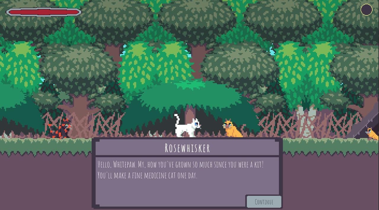 Warriors: Apprenticeship screenshot 3