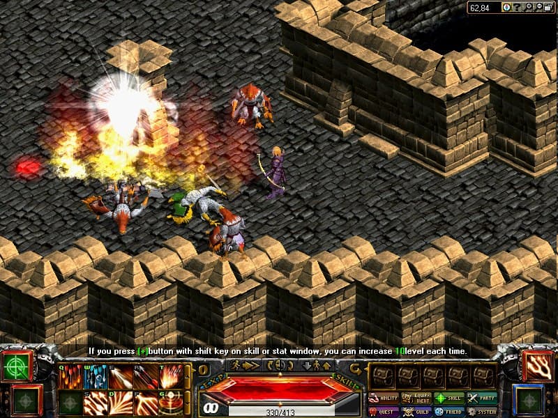 Red Stone screenshot 5