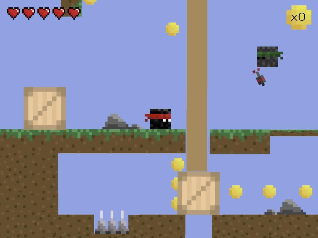 Ninja Hop screenshot 5