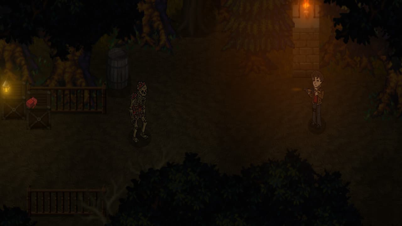 Under The Crisis: Dárlia Island Remaster screenshot 2
