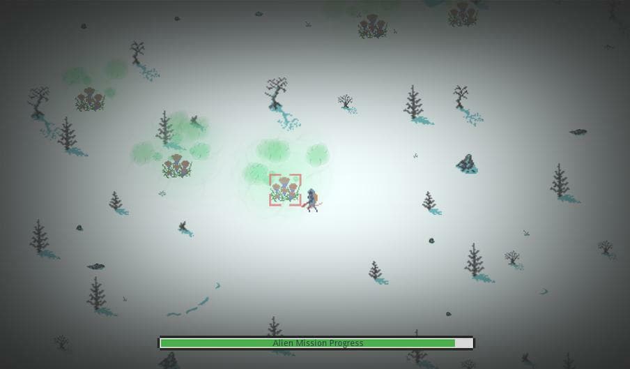 Anti Alien Growth screenshot 2
