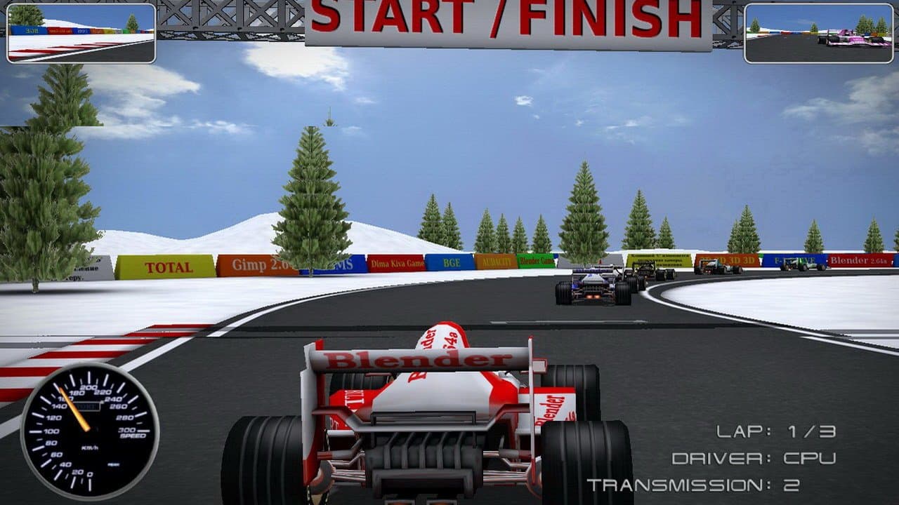 F-1 DRIVE (itch) screenshot 4