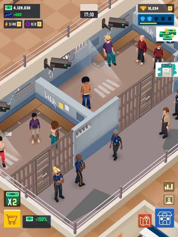 Idle Police Tycoon - Cops Game screenshot 6