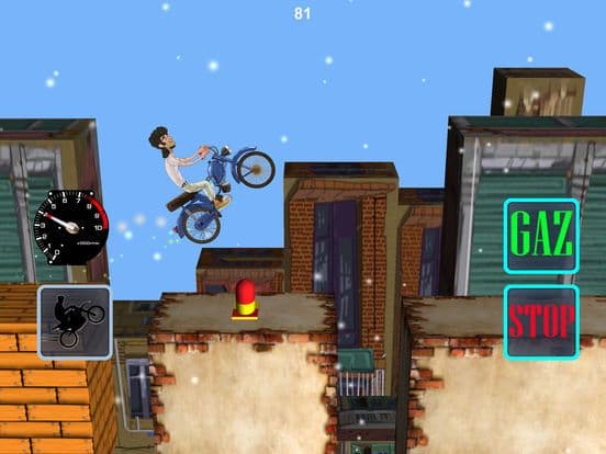 Wheelie Motorcycle