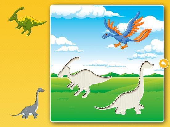 Dinosaur Games: Puzzle for Kids & Toddlers screenshot 5