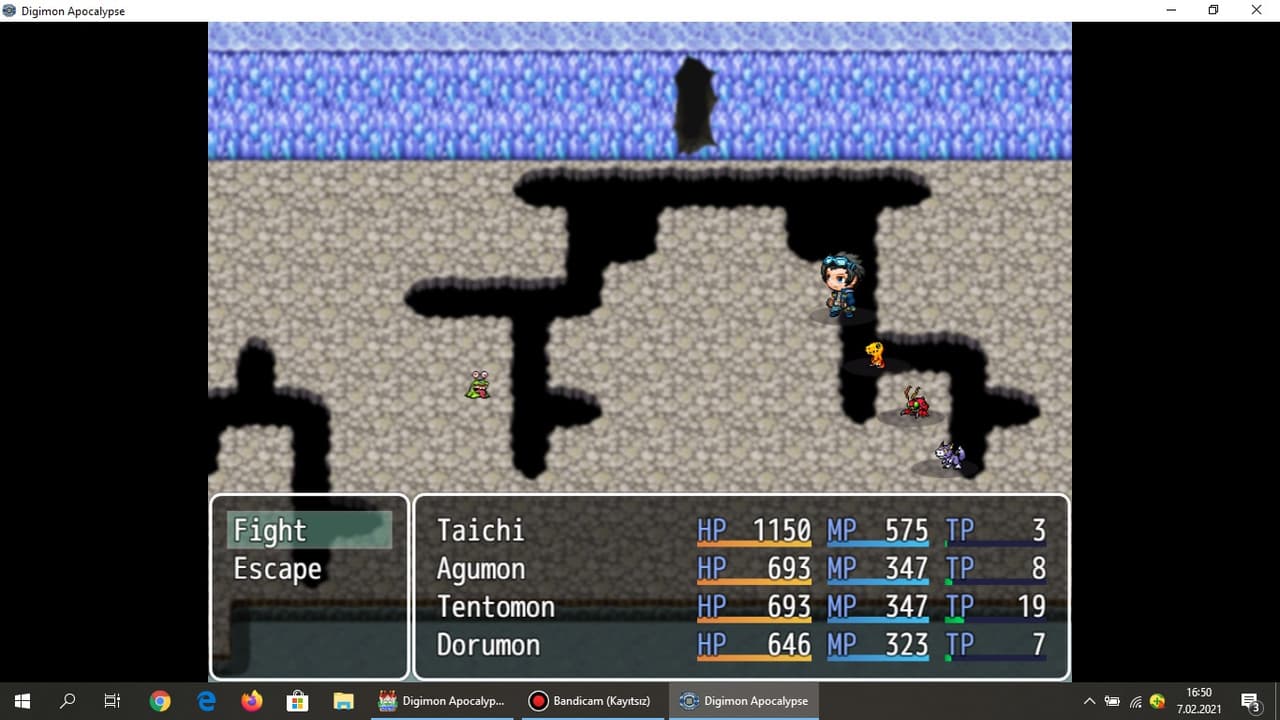 Digimon Apocalypse (pridecem) screenshot 2