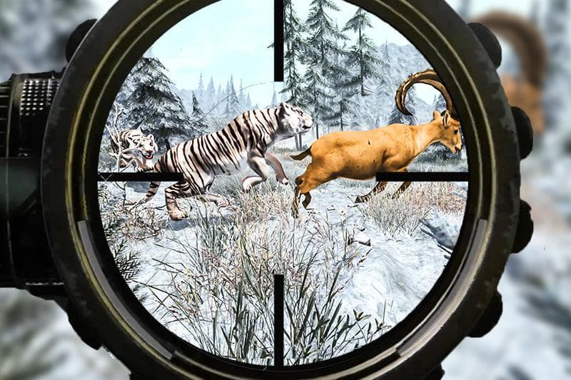 Wild Animals Hunter: Sniper Shooter screenshot 3