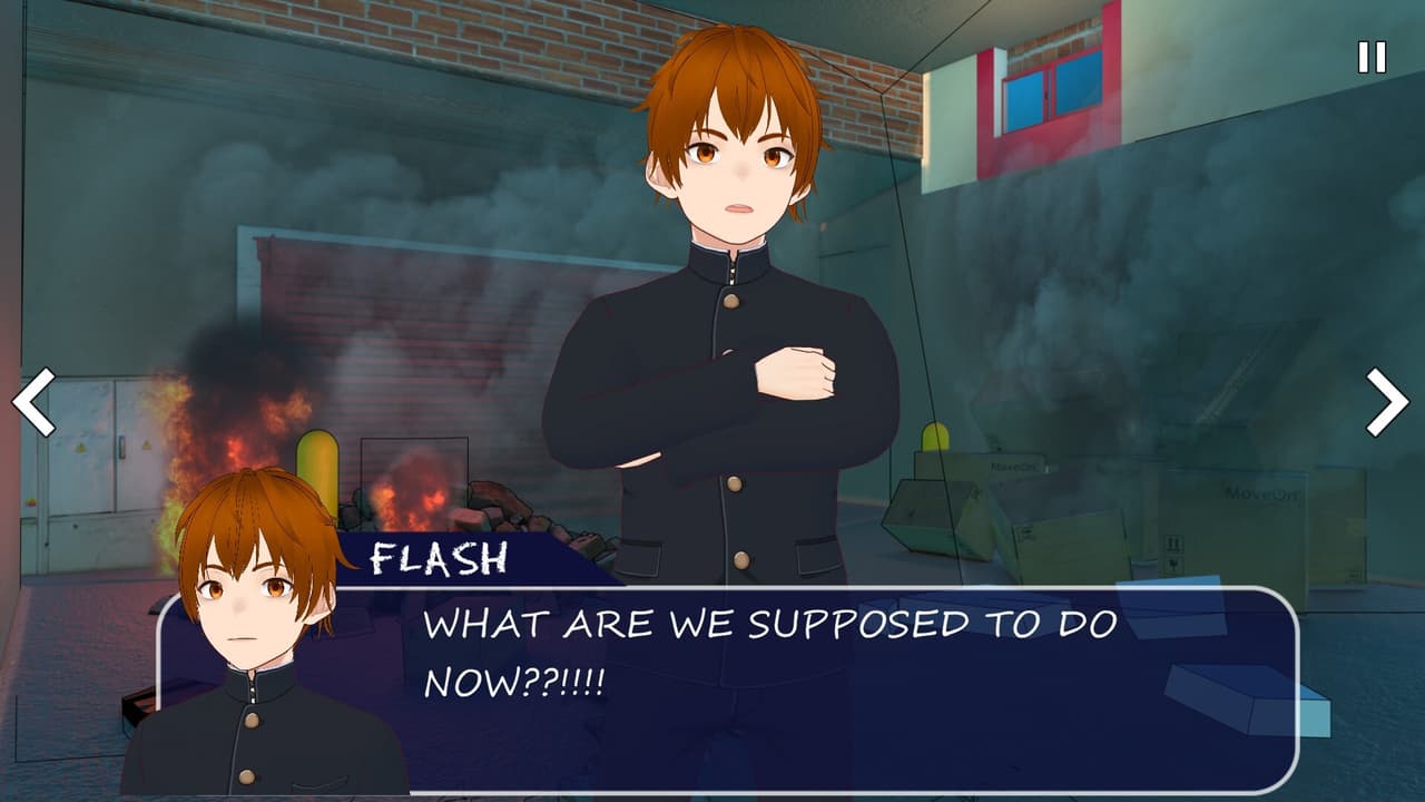 High School DXD Visual Novel