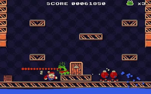 Handsome MR. Frog (itch) screenshot 4