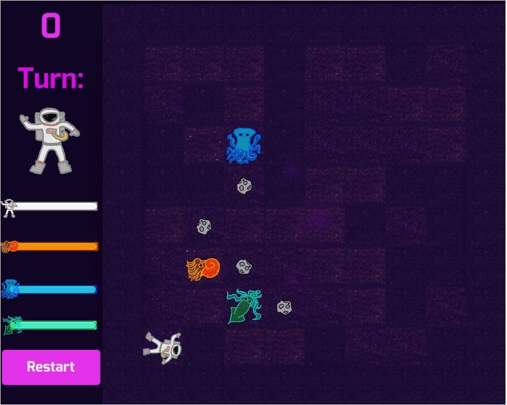 Cephlapods In Space screenshot 2