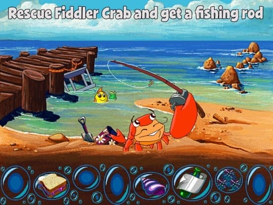 Freddi Fish 1: Kelp Seeds screenshot 3