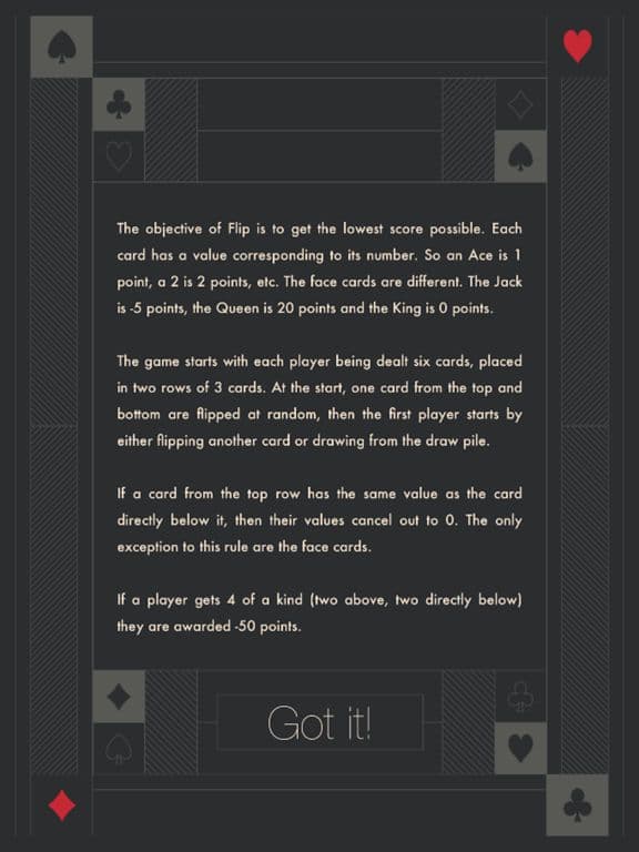 Flip Card Game