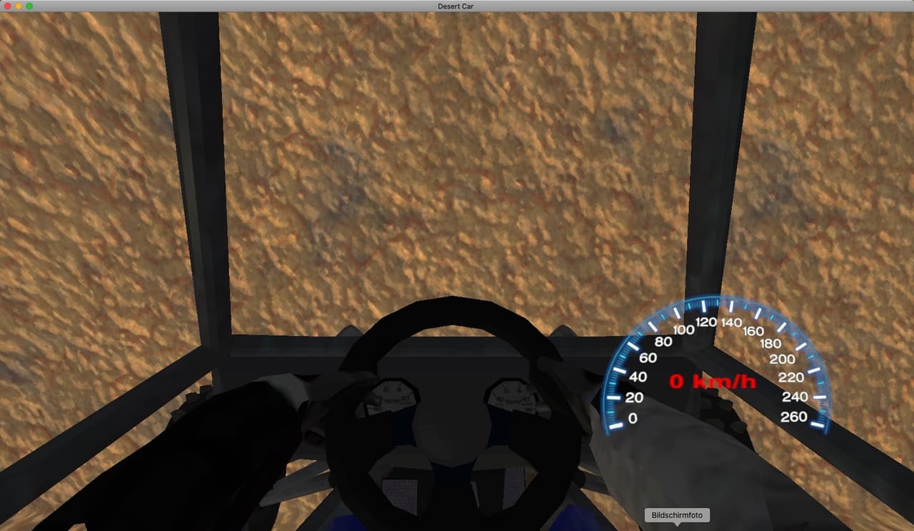 Desert Car V1.1