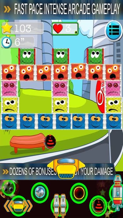 Brick Breaker Smasher - Arcade Fun Game Free screenshot 4