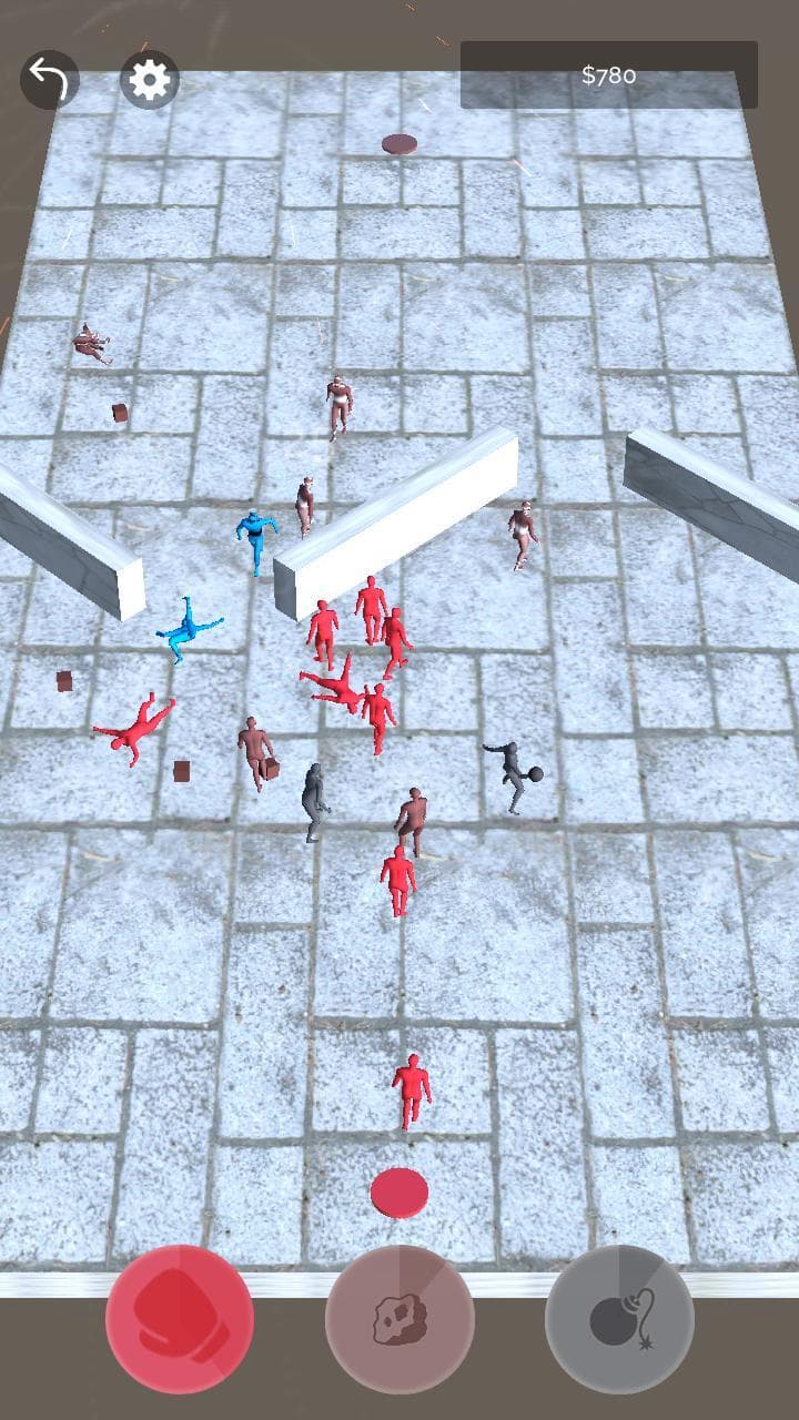 King of the hill (itch) screenshot 2