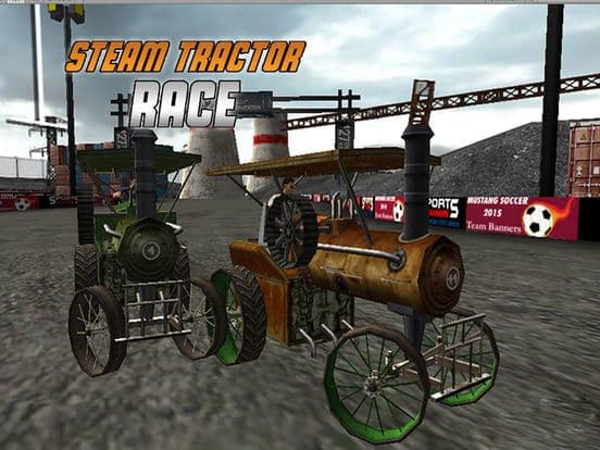 Steam Tractor Race screenshot 5