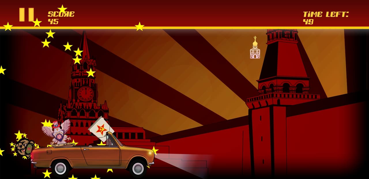 Soviet Impulse - 2D Catcher Game screenshot 6