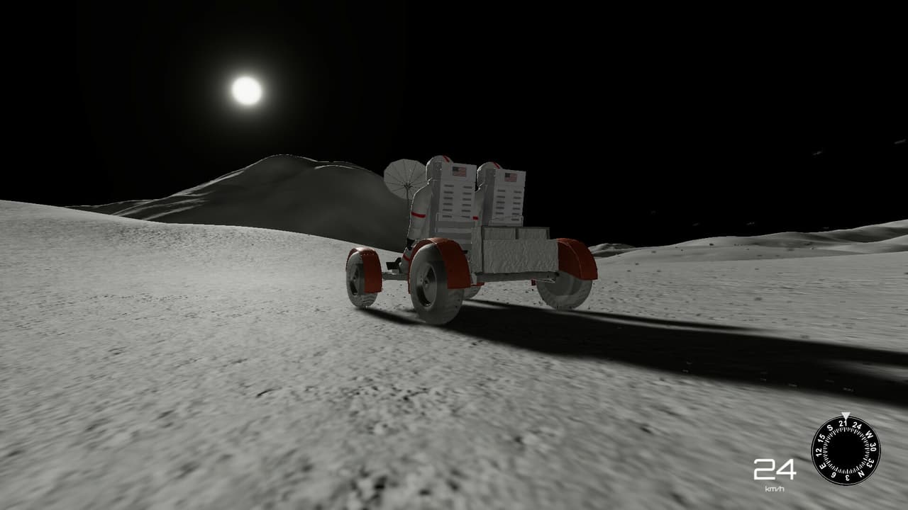 Lunar Rover screenshot 3