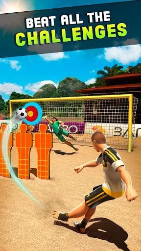Shoot 2 Goal - Beach Soccer Game screenshot 6
