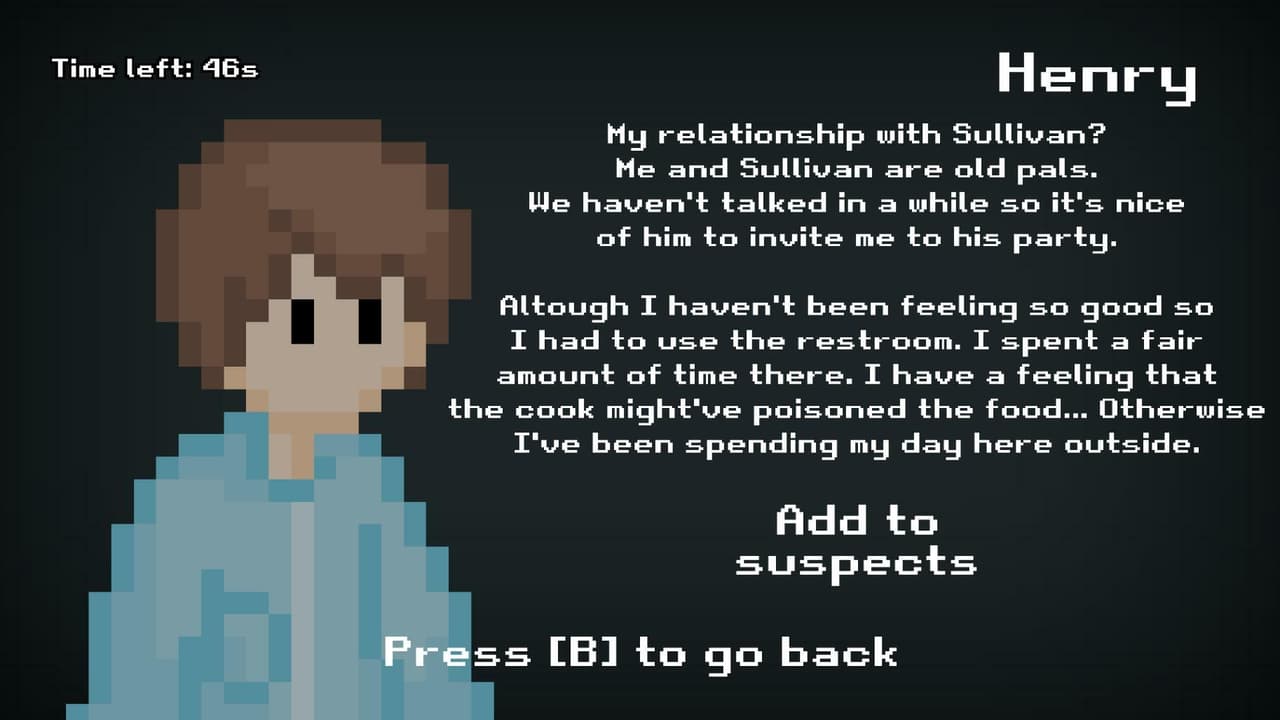 Murder (itch) (FinGames) screenshot 2