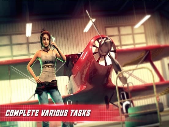 Air Plane Mechanic Garage Pro screenshot 3