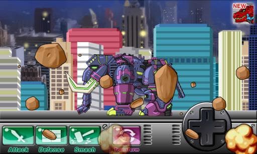 Mammoth - Dino Robot screenshot 4
