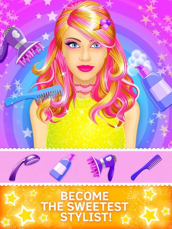 Candy Salon: Makeover Games for Girls screenshot 5