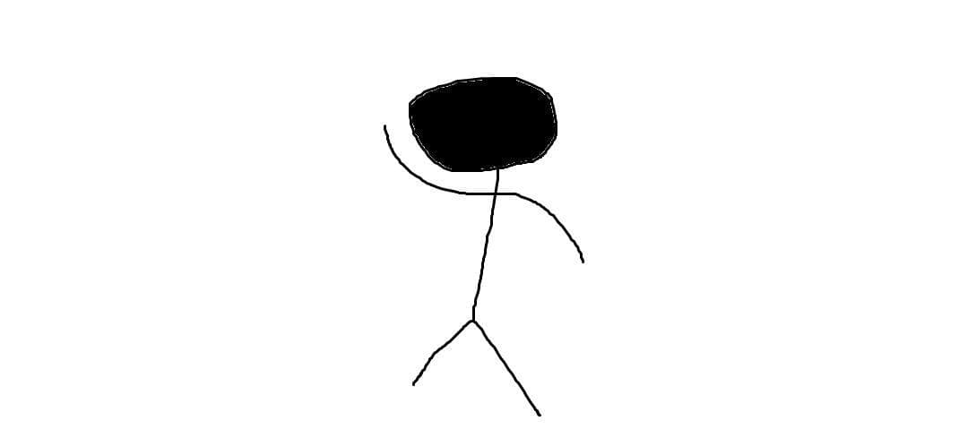 Stick-man, a platformer