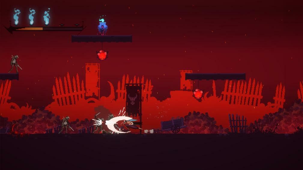 Akuma: Wrath of the fallen screenshot 2