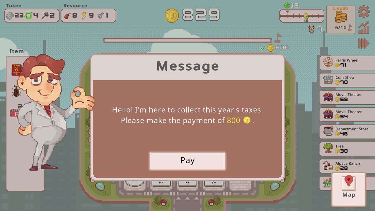 SuperTaxCity screenshot 5