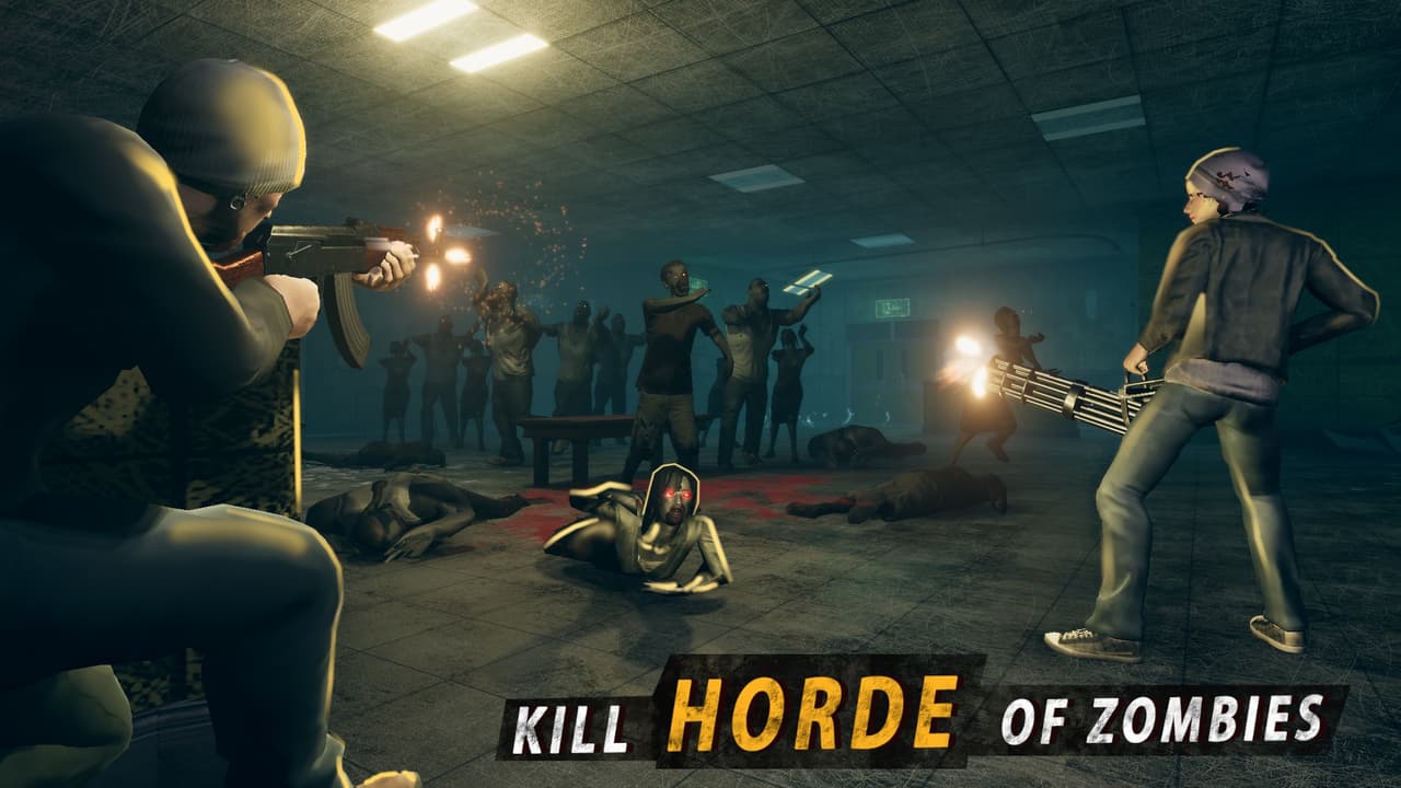 I Am Dead: Zombie Survival screenshot 5