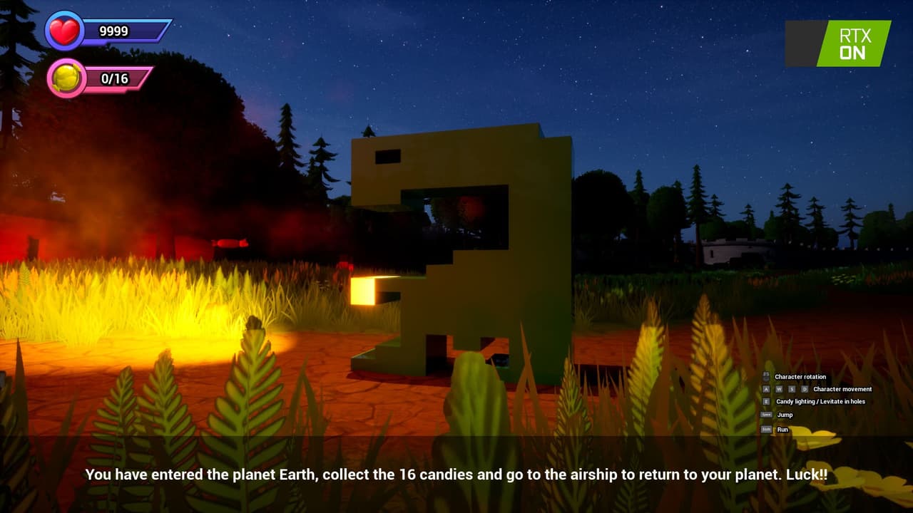 T.E. - The Extraterrestrial screenshot 2