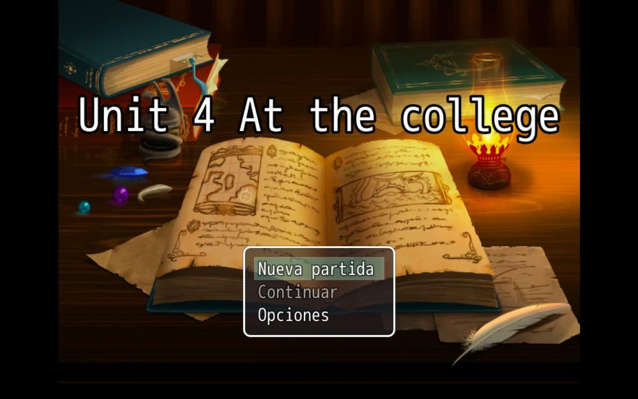 Unit 4. 5º At the college