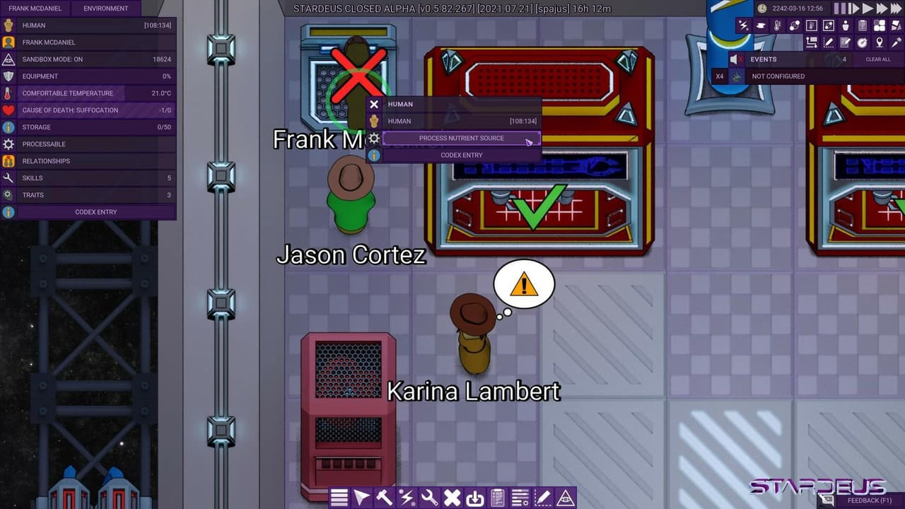 Stardeus screenshot 2