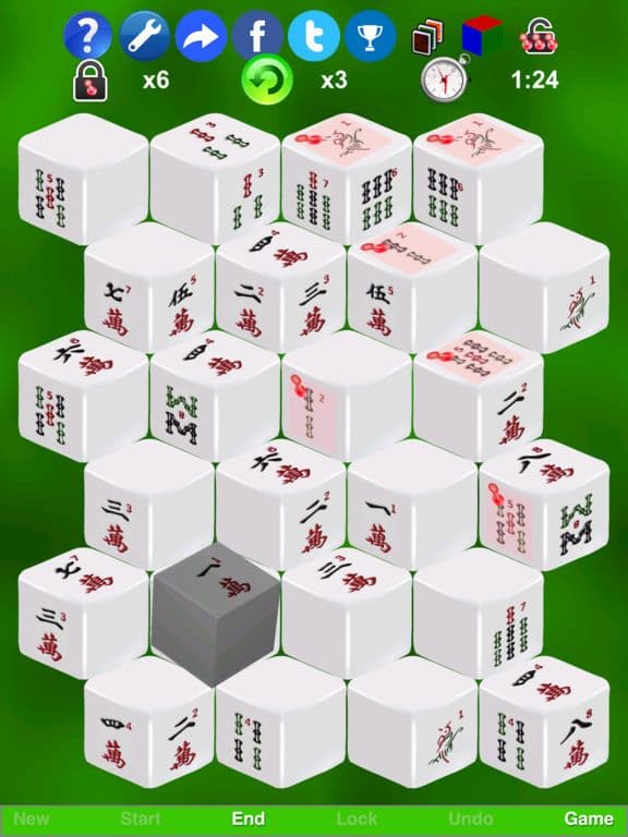 Mahjong 3D Solitaire Mini screenshot 2