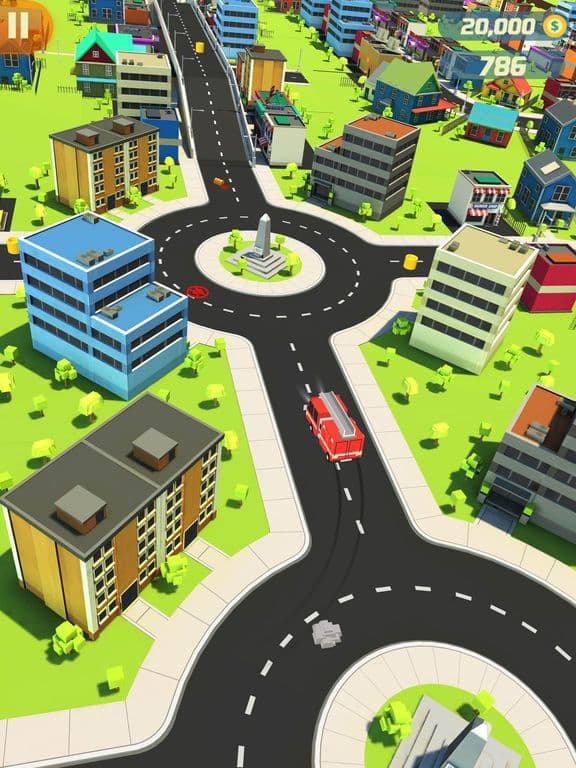 Finger Car Driver Dash screenshot 4