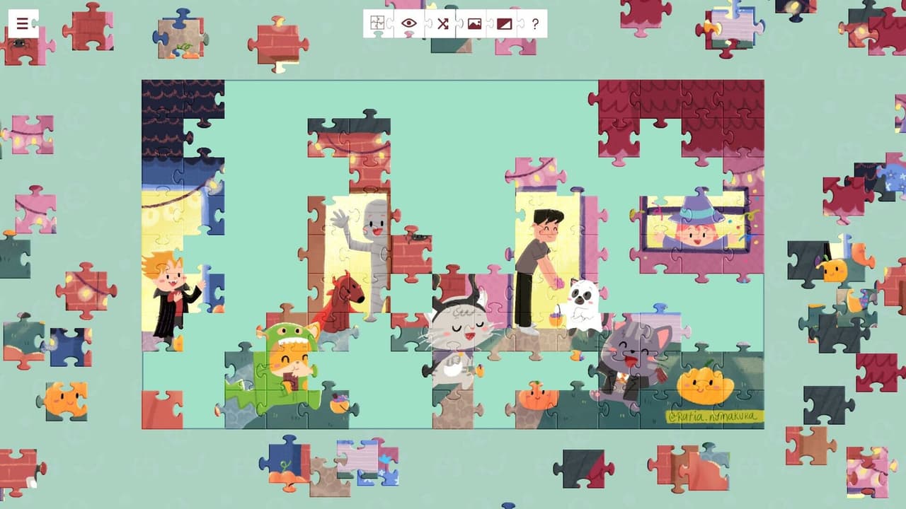 Buddy and Friends on Halloween screenshot 3