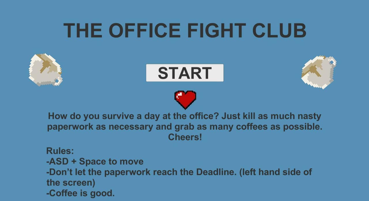The Office Fight Club screenshot 2