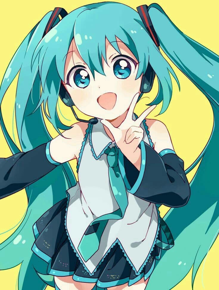 Angry Pong Miku