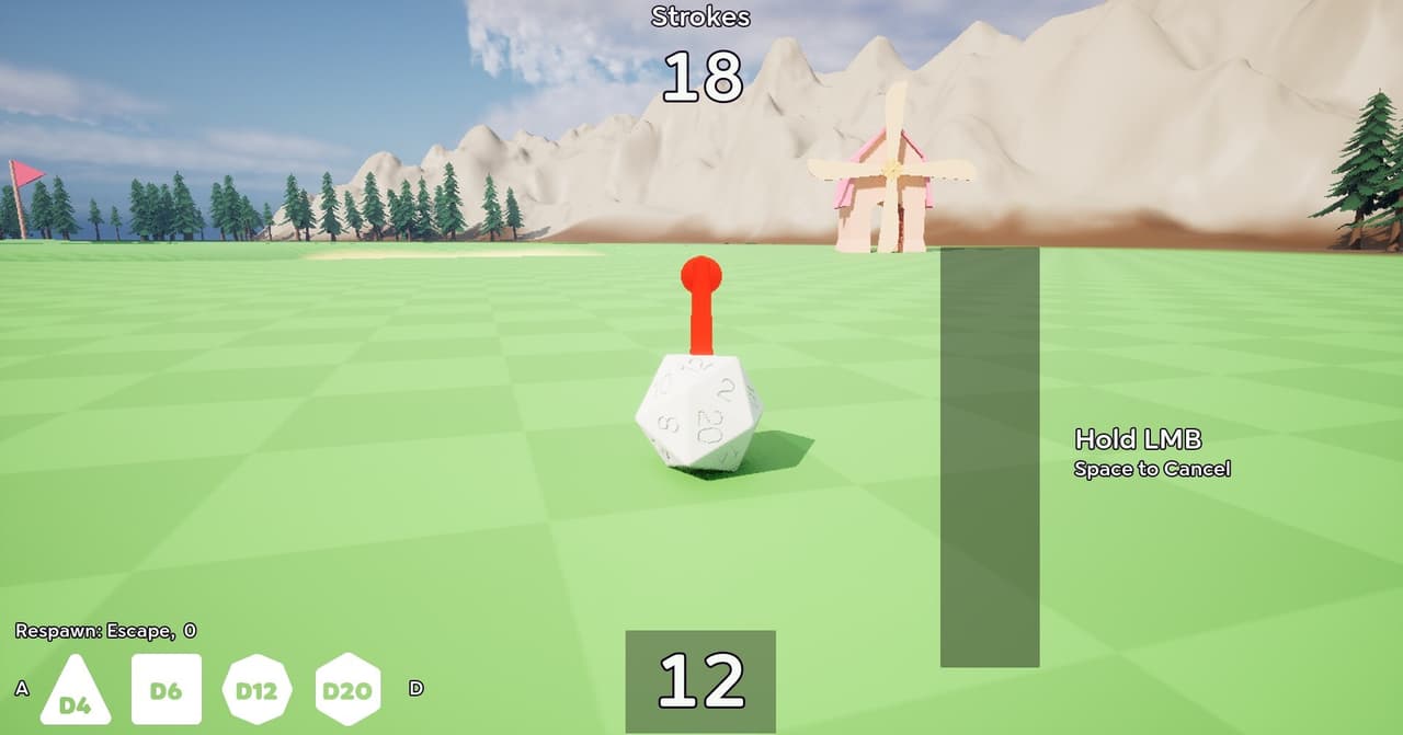 Dice Golf (pjheric, Dawdle, DragonTamer13, Aipysurus, El Estebann, JustYun, Nathan More)