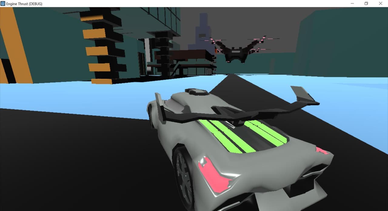 Engine Thrust 1 screenshot 4
