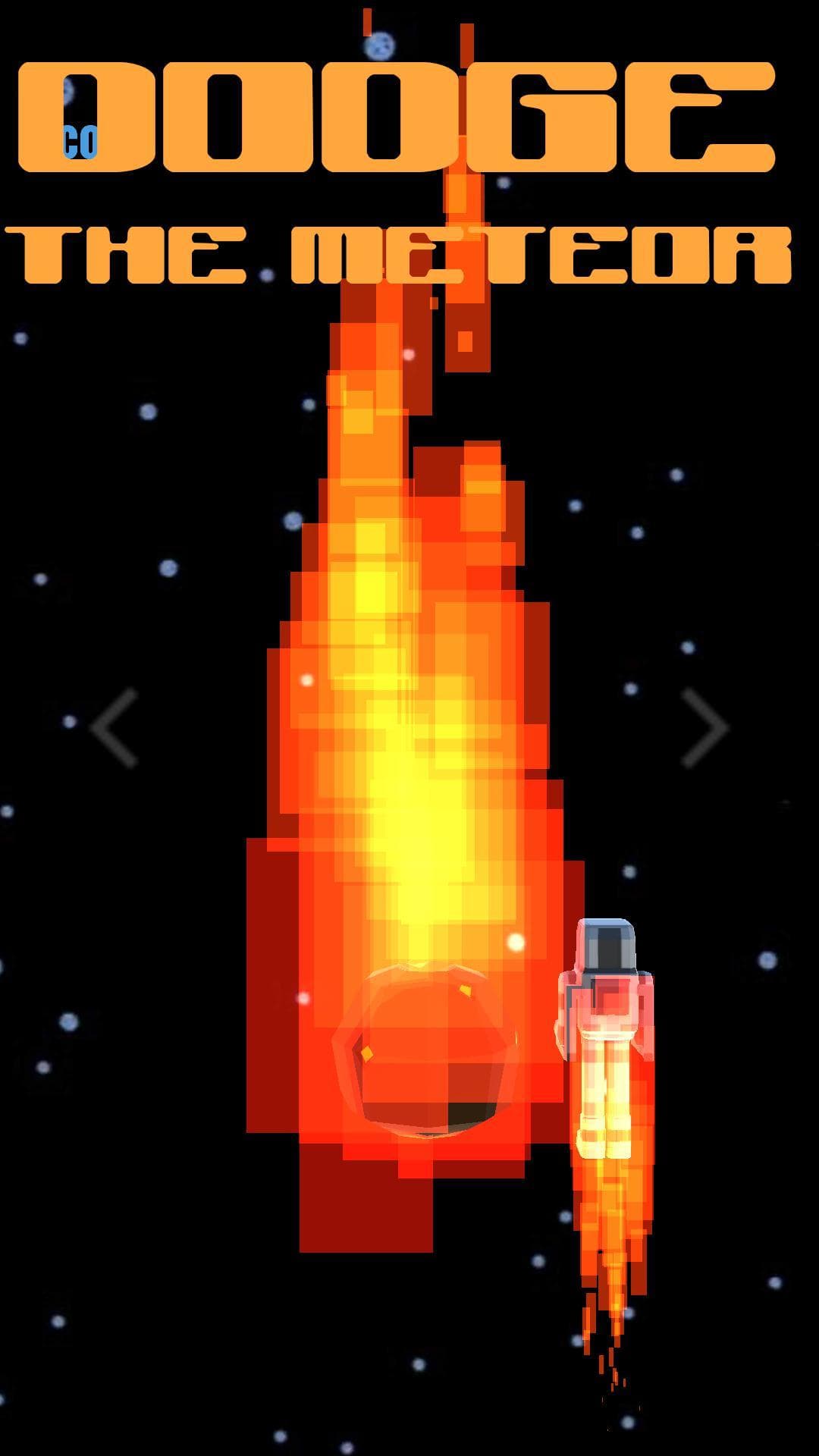 Meteor Shower:Dodge It! (Android) screenshot 4