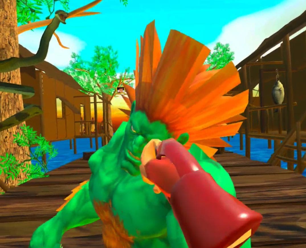 Street Fighter VR screenshot 6