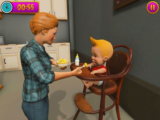 Babysitter Super Nanny Daycare screenshot 4
