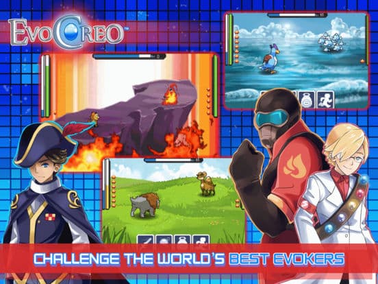 EvoCreo - A Monster Capture RPG screenshot 3