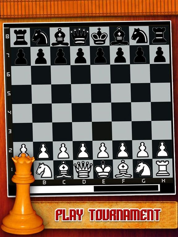Real Chess Masters - Easy chess checker board with two player and tournament game mode screenshot 4