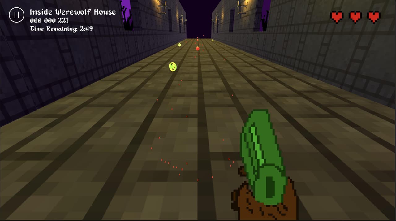 Werewolf House - Fur-Person Shooter screenshot 3