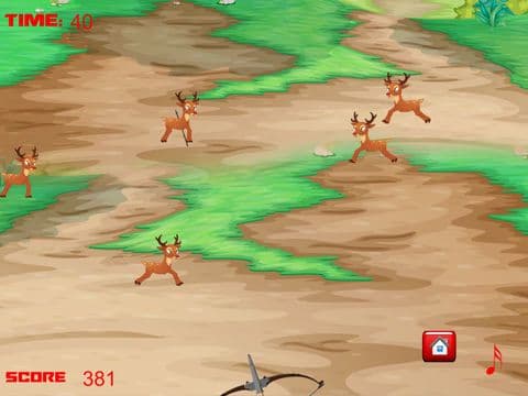 Bow & Arrow Deer Hunter Challenge screenshot 4