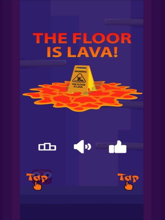 Floor is Lava Challenge screenshot 2