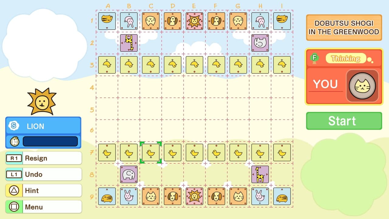 DOBUTSU SHOGI WORLD (LETS CATCH THE LION!) screenshot 4